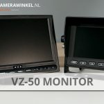 Video over de VZ 50 monitoren