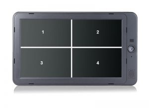 SVEN Ultimate Pro 10 inch quad achterutirijcamera monitor