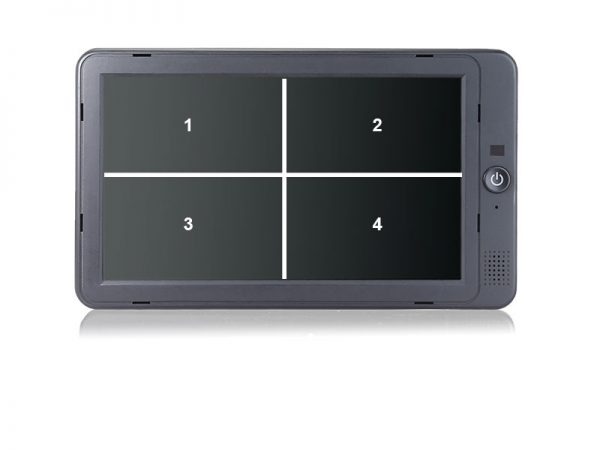 SVEN Ultimate Pro 7 inch quad achterutirijcamera monitor